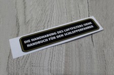 MC Cormick Aufkleber Luftfilter  Logo für D 212 D 214 D 215 D 440 .