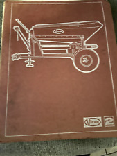 Ersatzteilliste Vicon Anhänge Düngerstreuer 60 Jahre