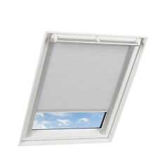 Dachfenster Wabenplissee mit