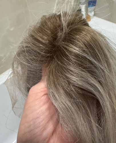 Sienna rooted light blonde