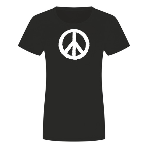 Peace damen shirt hippie - t-shirt,