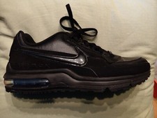 NIKE AIR MAX LTD 3 42 SCHWARZ BLACK WIE NEU 1 90 95 97 180 BW
