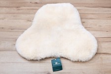Sattelfell echtes Lammfell -