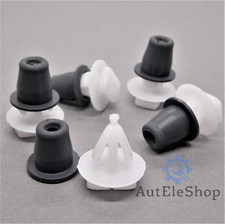 20x Zierleistenklammer