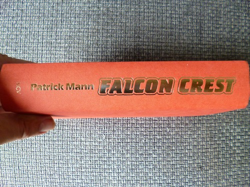 Falcon crest patrick mann - falcon,