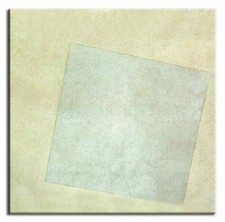 Malewitsch Weiß auf Weiß