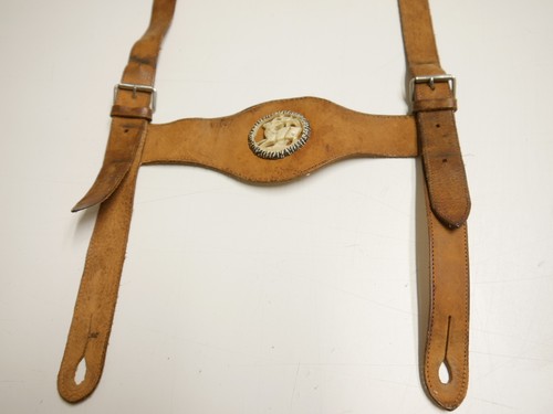60er vintage lederhose - vintage,