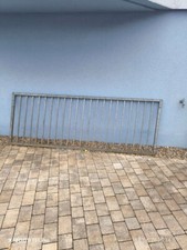 Metallzaun Schmiedeeisen verzinkt