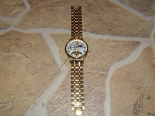 Eden Switzerland Herren Armbanduhr Goldfarbig , Automatik