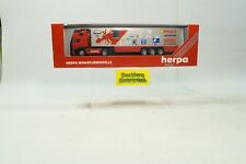 Herpa 1:87 LKW MAN F 2000 SZ Eco Challenge mit OVP 175649