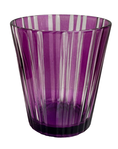 Art deco stil lila - lila, klar