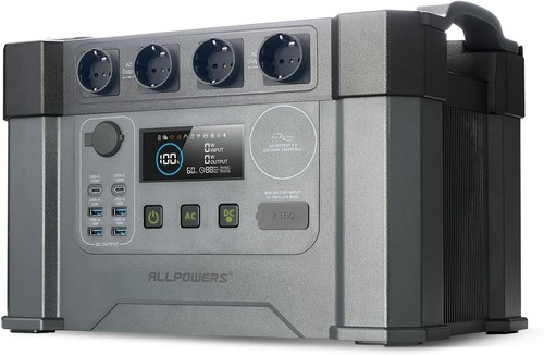 Tragbare powerstation 2400w - tragbare,