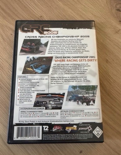 Spiel crc 2005 - –,