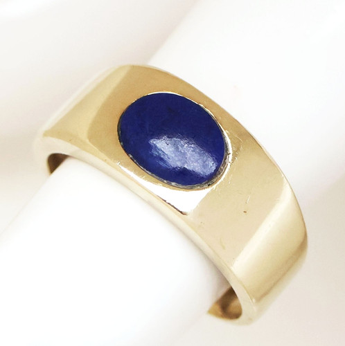 Herrenring karat 333 gold - 8,