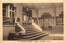 Salins les Bains, Casino -