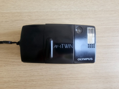 Olympus twin analoge - af-1,