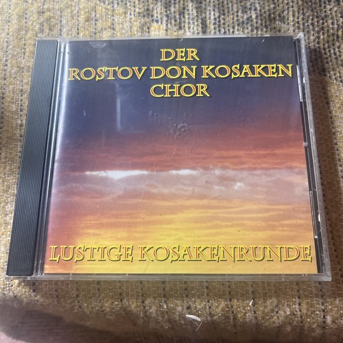 Der rostov don - der, kosaken