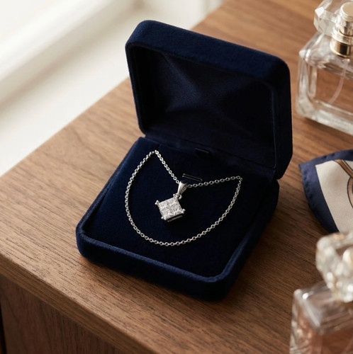 Princess diamant invisible - diamant,