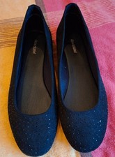Ballerinas schwarz Gr. 39