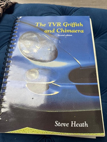 Tvr griffith und - tvr,