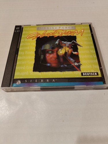Spiel cyberstorm mission - pc,