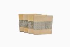 Stein-Untersetzer im 3er Set