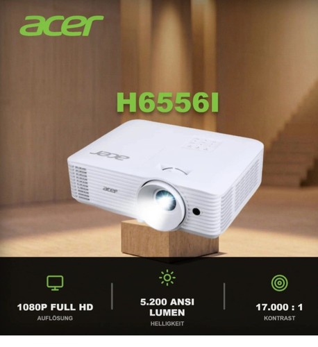 Acer h6556i dlp - acer, beamer