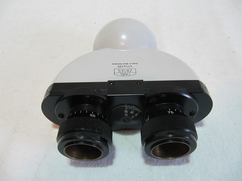 Binokulartubus carl zeiss west - binokulartubus,