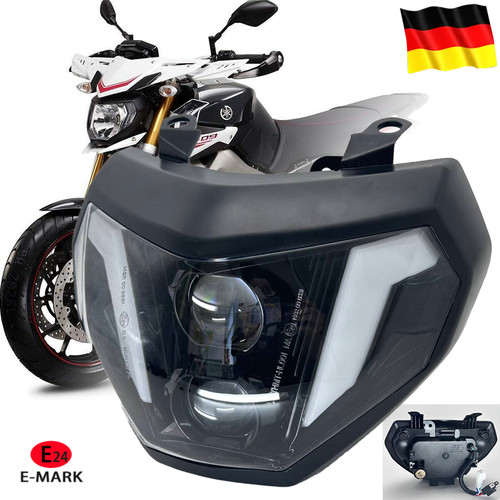 E24 led scheinwerfer vorn - scheinwerfer, /