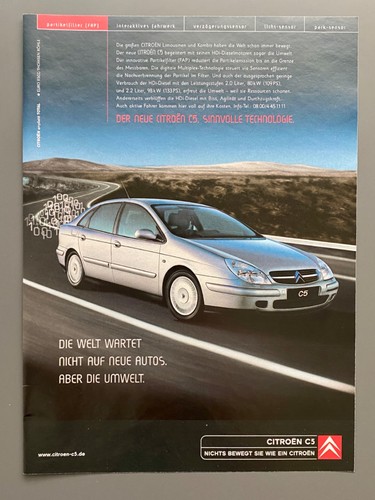 Citroen nichts bewegt - bewegt, sie