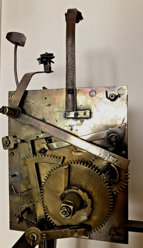 Uhrwerk pendeluhr uhr clock - uhr,