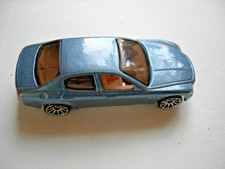 Hot Wheels Maserati Quattroporte blaumetallic 2003,  1:64 unbespielter Zustand