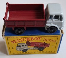 Matchbox Bedford Tipper Truck