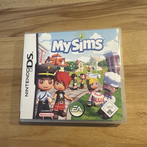 Mysims - mysims, (nintendo