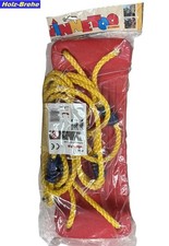 Winnetoo Schaukel 1671 Sitz rot Schaukelsitz Spielturm variable Seillänge