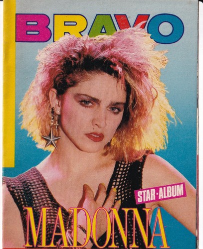 Madonna bravo staralbum - ++, bravo-staralbum