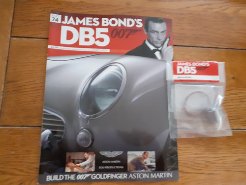 Eaglemoss james bond aston - eaglemoss,