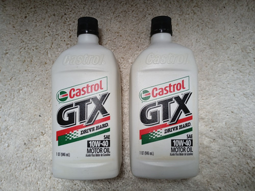 Castrol gtx sae - x,