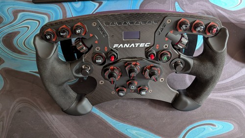 Fanatec clubsport 5x - clubsport, v2,5x