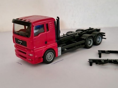 Herpa man tga abrollkipper - herpa,