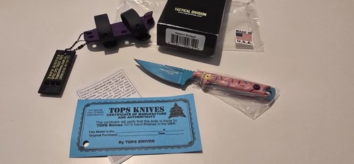 Tops knives usa - tops, dessert