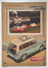 Kraftfahrzeugtechnik