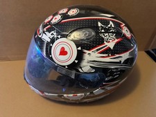 Caberg Helmets Motorradhelm Gr. M 57-58 Schwarz / Casino /gebraucht / Unfallfrei