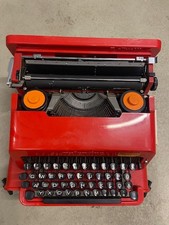 Vintage OLIVETTI Valentine