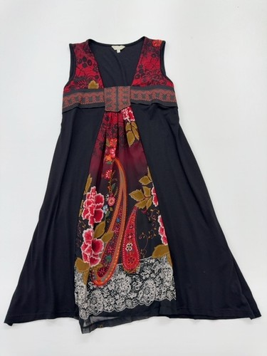 Riu damen kleid - blumen, paisley