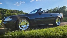 Mercedes-Benz SL (R129) Alufelgen Tiefbett Felgen NEU 18 Zoll / SAFAR Stuttgart