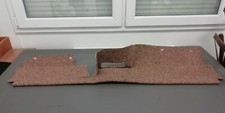 Trabant 601 Innenausstattung Armaturenbrett Ablage neu in Filz DDR braun/meliert
