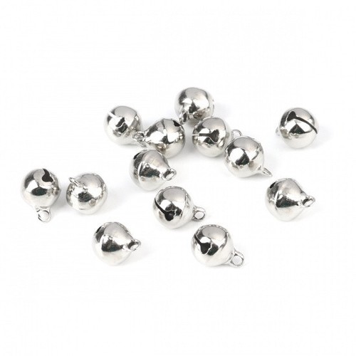 25 glöckchen 6 mm - nr.,