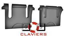 Chicony KB-0108 Tastatur Spare Ersatz Tilt Leg Ständer Foot Feet Satz