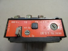 Thermisches Überstromrelais